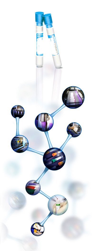 لوله  غیر وکیوم PT-PTT حاوی سیترات سدیم